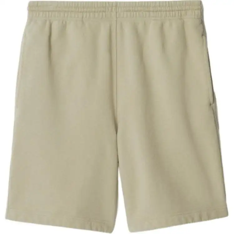 Burberry EKD-appliqué cotton shorts