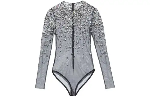 MIU MIU Bodysuits Women's Black
