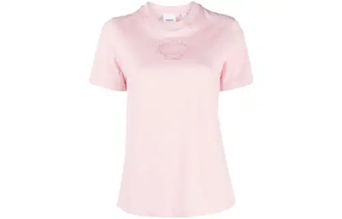 【Previous Season】embroidered organic-cotton T-shirt