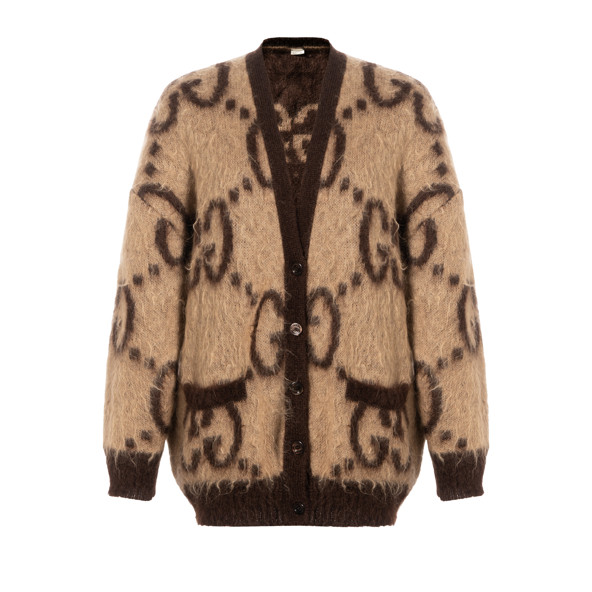 Женская куртка Gucci (коричневая)