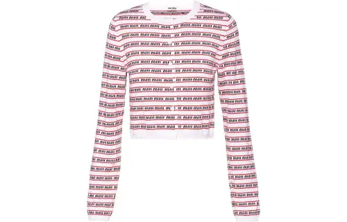 MIU MIU Cashmere Sweater Women's Red