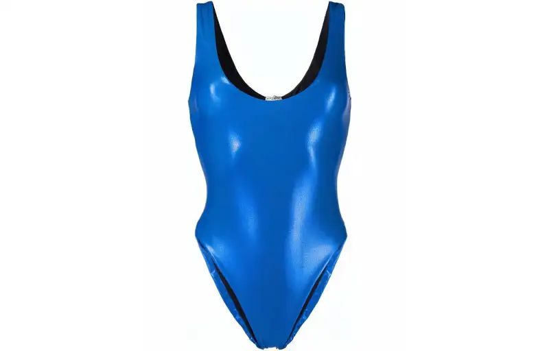 SAINT LAURENT FW21 Jumpsuit Women's Blue
