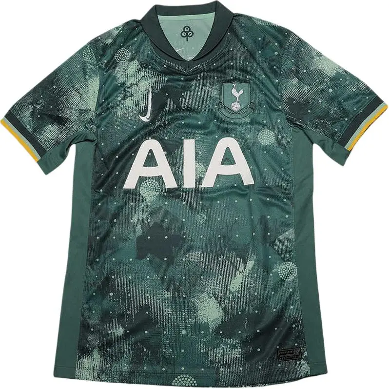 Nike Tottenham Hotspur FW/AW24 Men's Nike Dri FIT Soccer Replica Jersey Soccer Jersey Men's Green