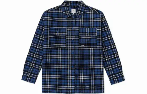 Vans Shirts Women's Blue Lapel Moderate Other
