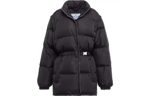 PRADA Shirts Women's Black Lapel Moderate Other