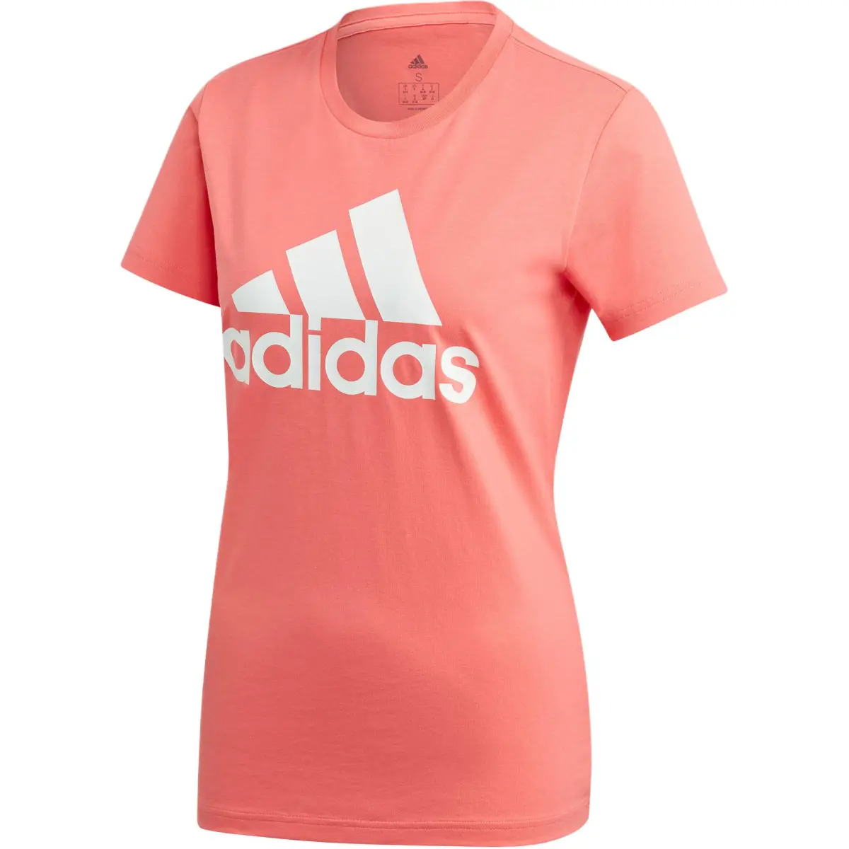 Adidas MUST HAVES Regular T Shirt Women's Shimmery Red