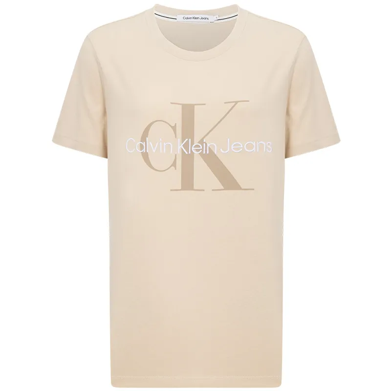 CALVIN KLEIN T Shirt Women's Beige