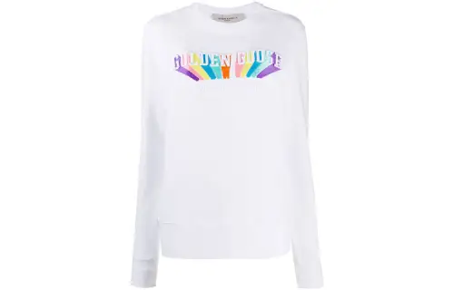 Golden Goose Logo Embroidered Crewneck Sweatshirt