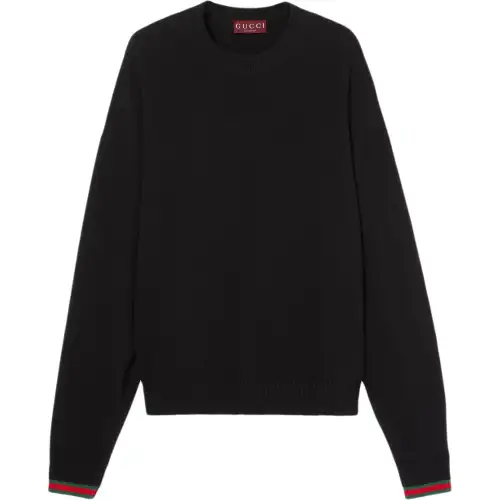 Gucci Web Trim Jumper
