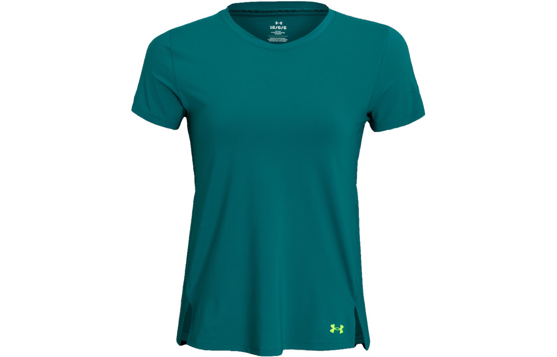 Under Armour Iso Chill T Shirt Women's Coastal Cyan