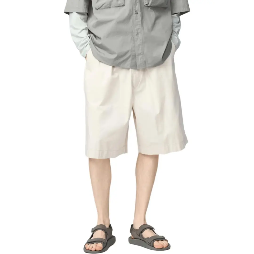 UNIQLO U Collection SS25 Casual Shorts Men's White