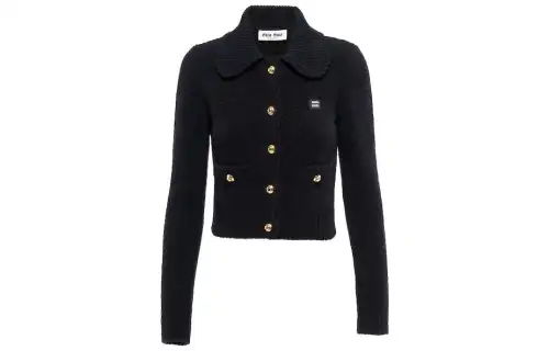 MIU MIU FW22 Knitwear Women's Black