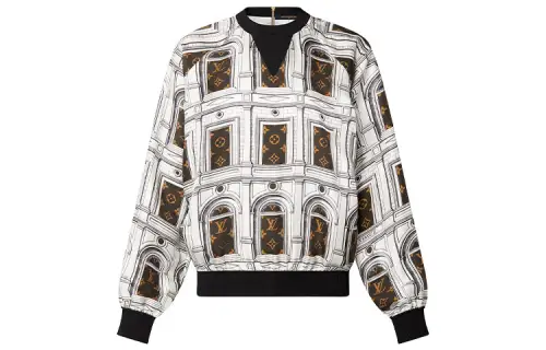 LOUIS VUITTON Sweatshirt Women's White