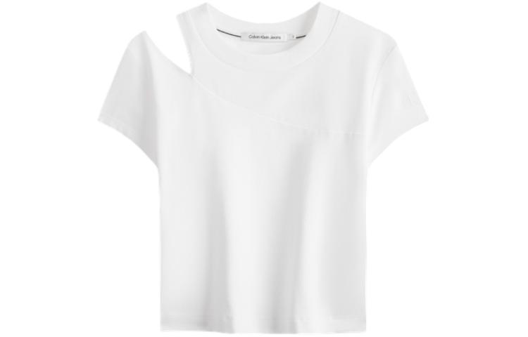 Женская футболка Calvin Klein Crewneck (белая)