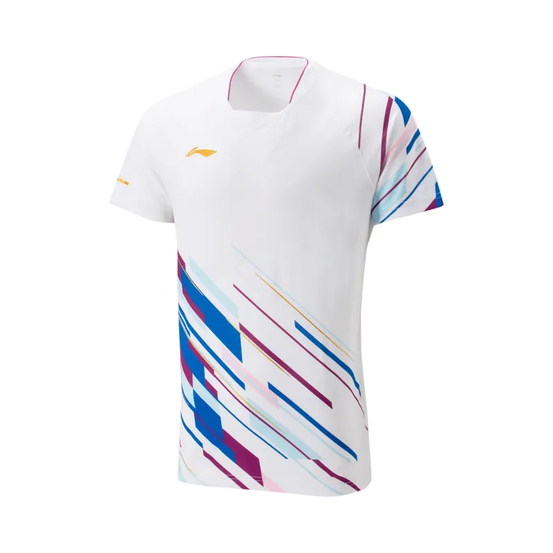 Li Ning Badminton Collection Badminton Jersey Unisex Standard White