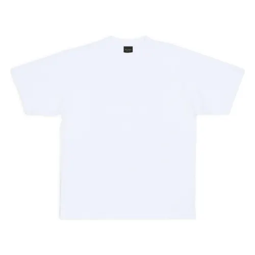 Balenciaga SS23 Drop Shoulder Sleeve T Shirt Women's White