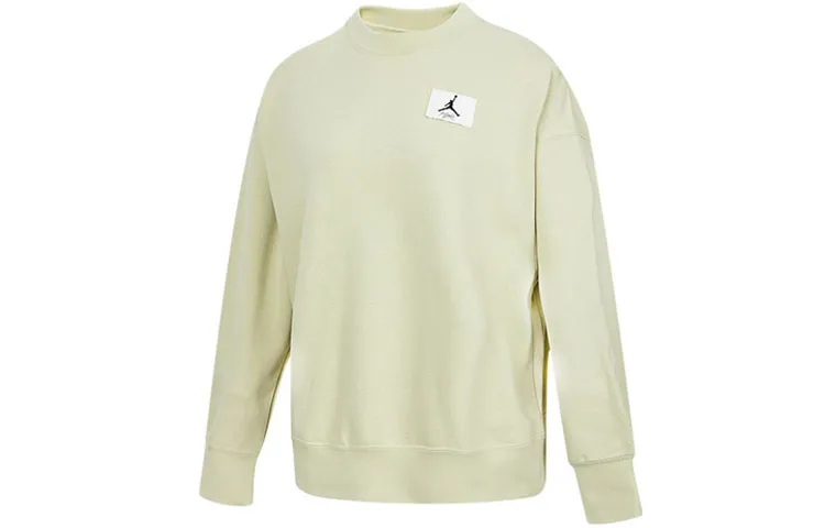 Jordan Sweatshirt Women's Light Olive Green Gray