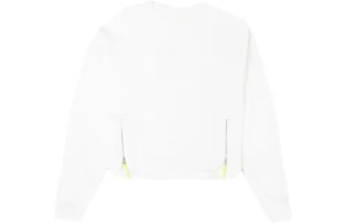 Converse Sweatshirts Women's White Crew Neck Moderate Regular