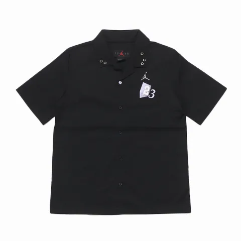 Jordan Shirts Women's Black Lapel Moderate Other