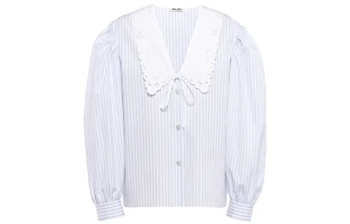 MIU MIU Shirt Women's Light Blue