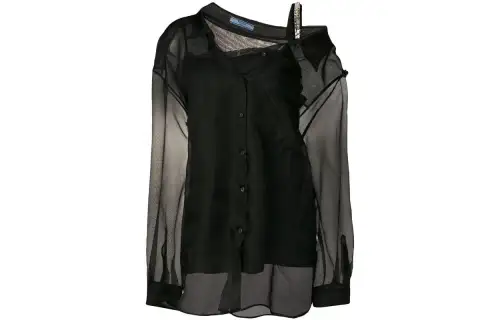 PRADA Shirts Women's Black Moderate