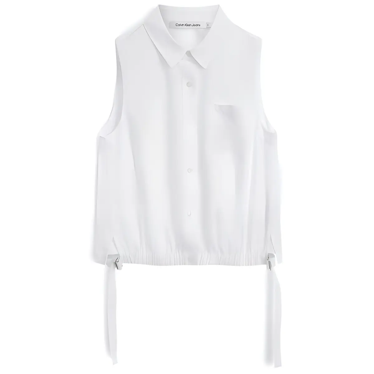 CALVIN KLEIN Shirt Women's Moon White