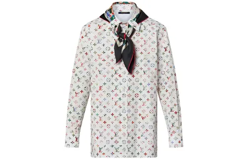 LOUIS VUITTON FW22 Shirt Women's White