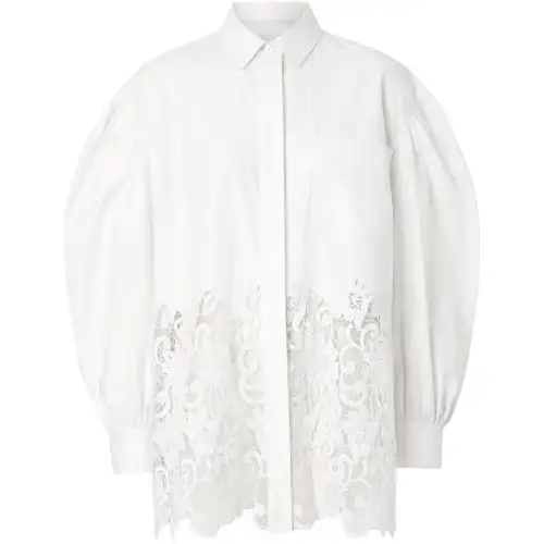 Burberry Shirts Women's White Lapel Moderate Other