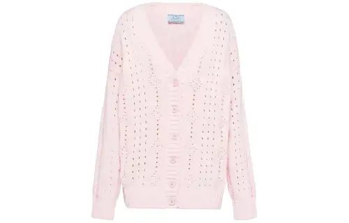 PRADA FW22 Knitwear Women's Pink
