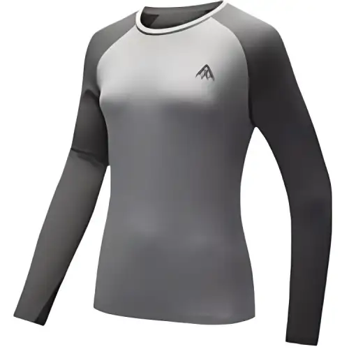 Anta Women's Outdoor Collection T Shirt Women's Cosmic Gray/Graphite Gray