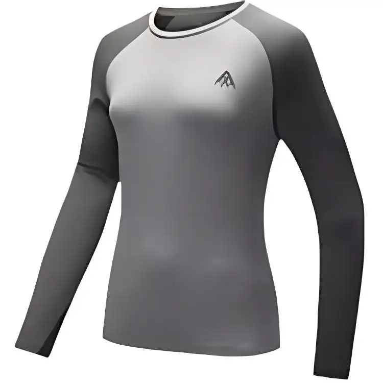 Anta Women's Outdoor Collection T Shirt Women's Cosmic Gray/Graphite Gray