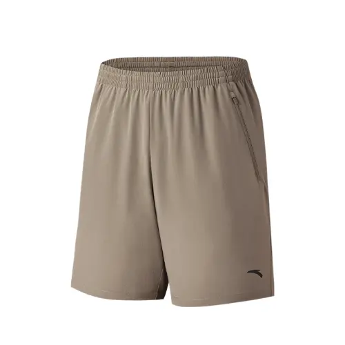 Anta Variety Training Collection Casual Shorts Men's Luo Yu Gray