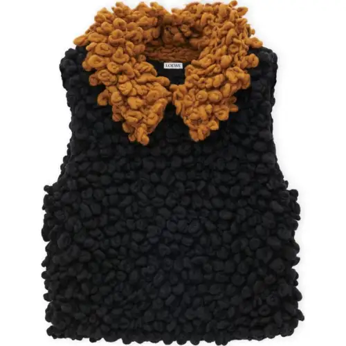 LOEWE FW24 Sweater Women's Black