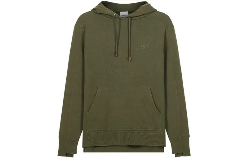 Burberry Sweatshirt Women's Dark Fern Green