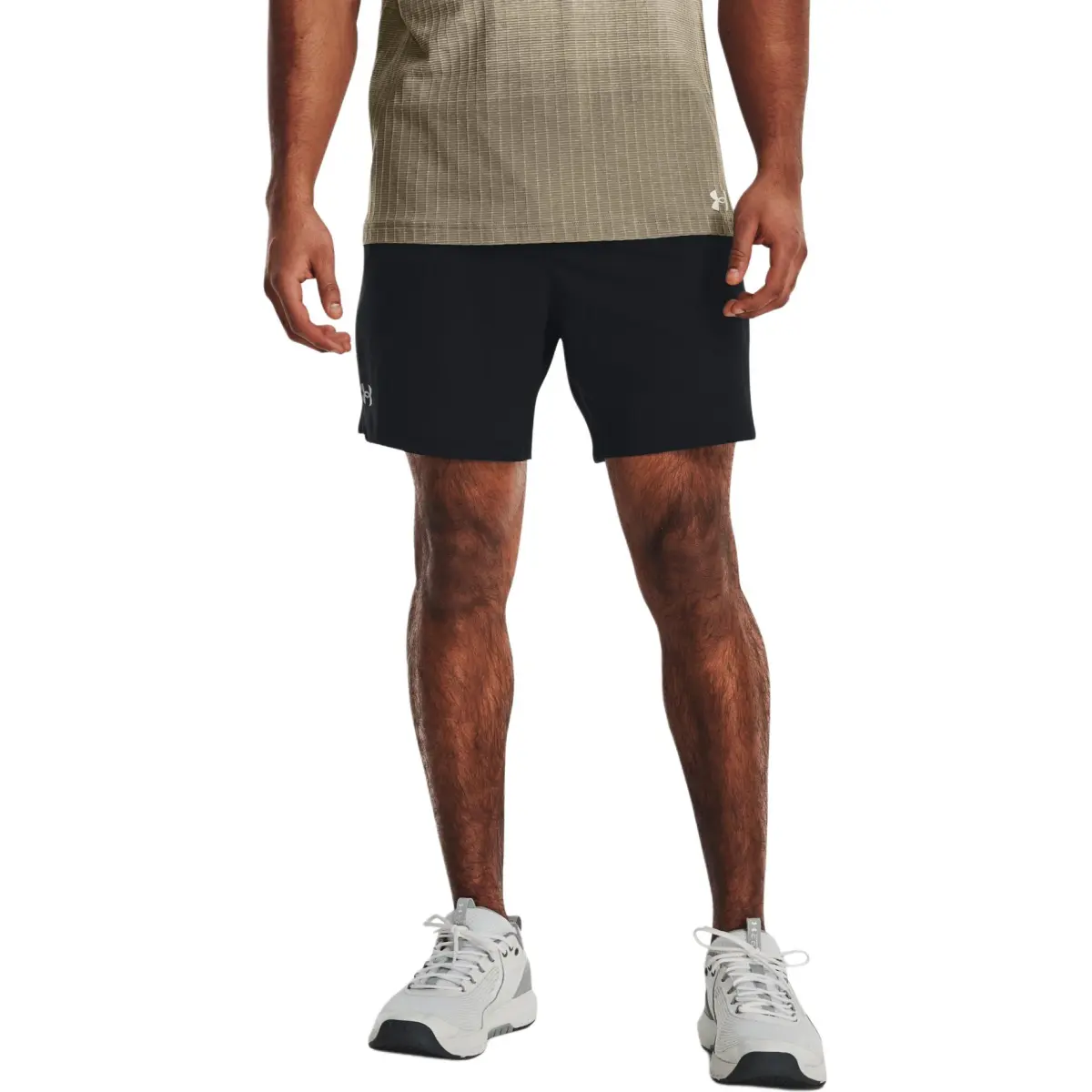 Under Armour Meridian Casual Shorts Men's Black 001