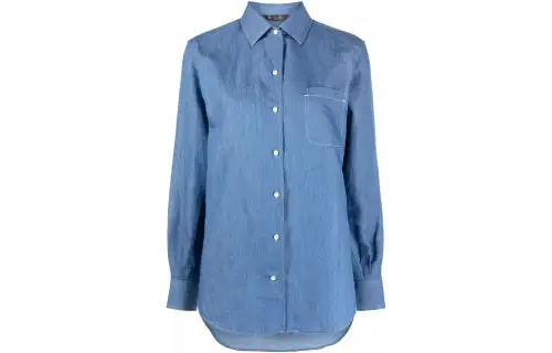 Loro Piana Shirts Women's Blue