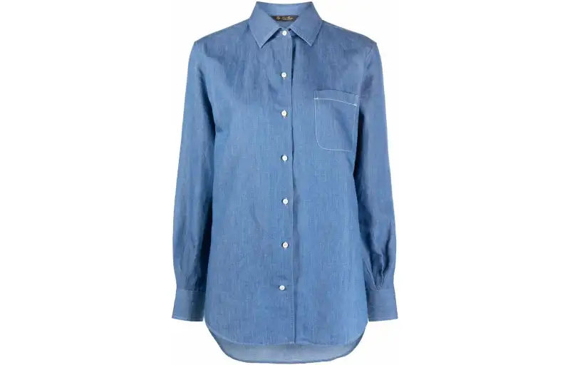 Loro Piana Shirts Women's Blue