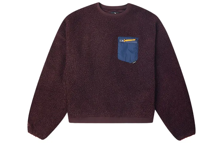 Converse Sweatshirt Women's Red Chestnut