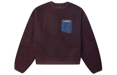 Converse Sweatshirt Women's Red Chestnut