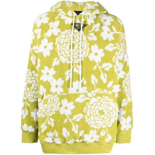 PRADA Sweatshirt Women's Yellow