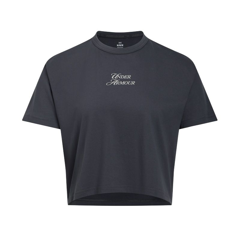 Женская футболка Under Armour Sports Club (серая)