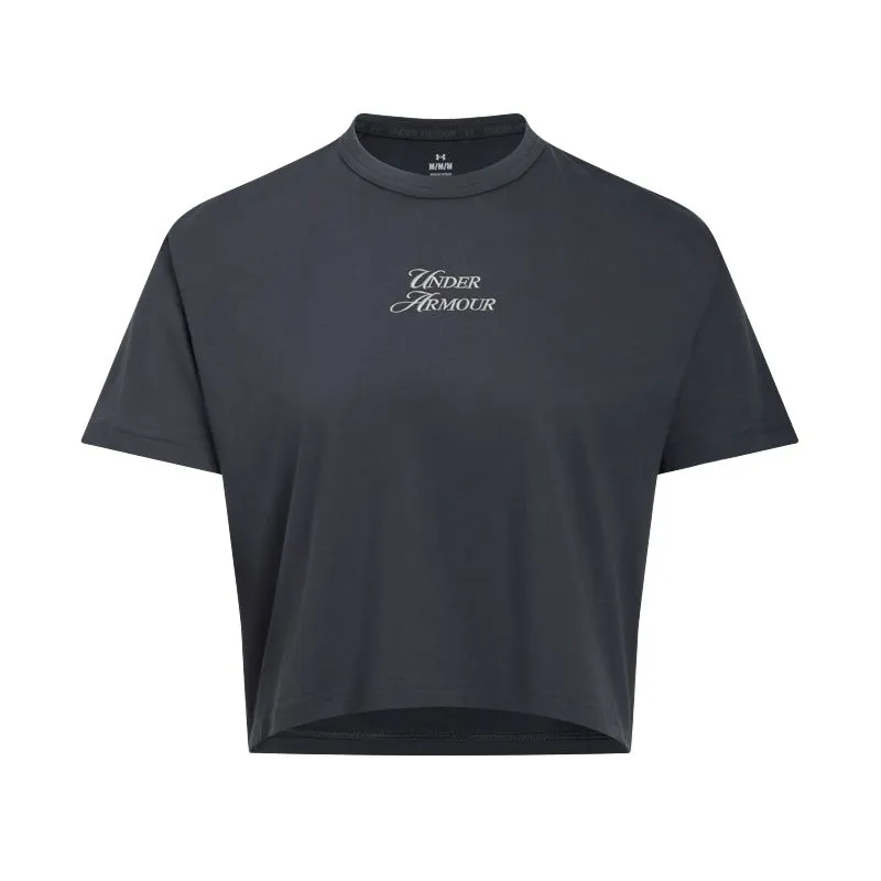 Under Armour T Shirt Women's Rhinoceros Gray
