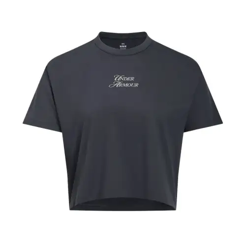 Under Armour T Shirt Women's Rhinoceros Gray