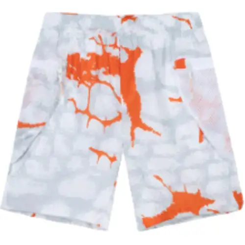 Anta Outdoor Collection Casual Shorts Men's Snowflake White/All Over Print