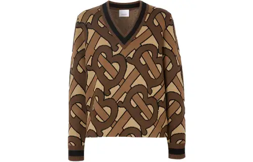 Burberry Loose Fit Sweater Women's Brown