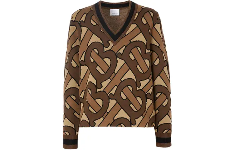 Burberry Loose Fit Sweater Women's Brown