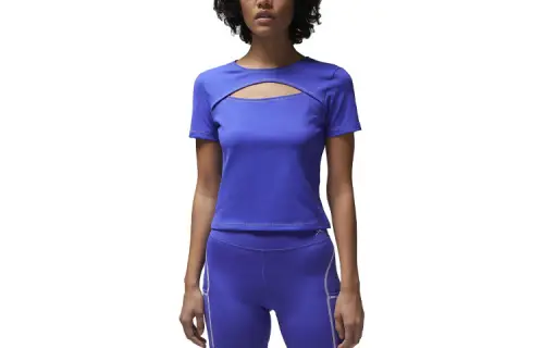 Jordan Sport T Shirt Women's Blue
