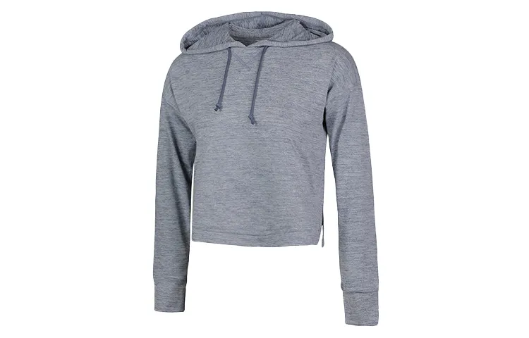 Nike Sweatshirt Women's Gray Blue