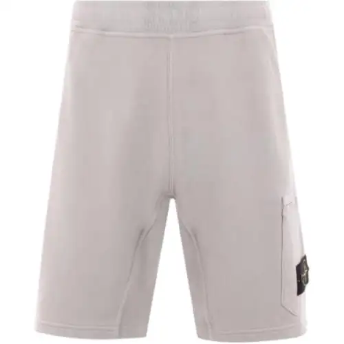 STONE ISLAND Cargo Bermuda Shorts