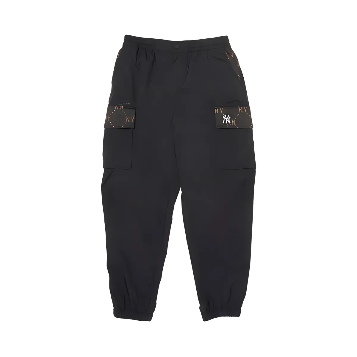 MLB New York Yankees Retro Sports Pants Casual Pants Unisex Black